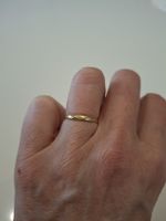 Goldring Gr. 16mm / 50, filigranes Design, Top! 14 Karat
