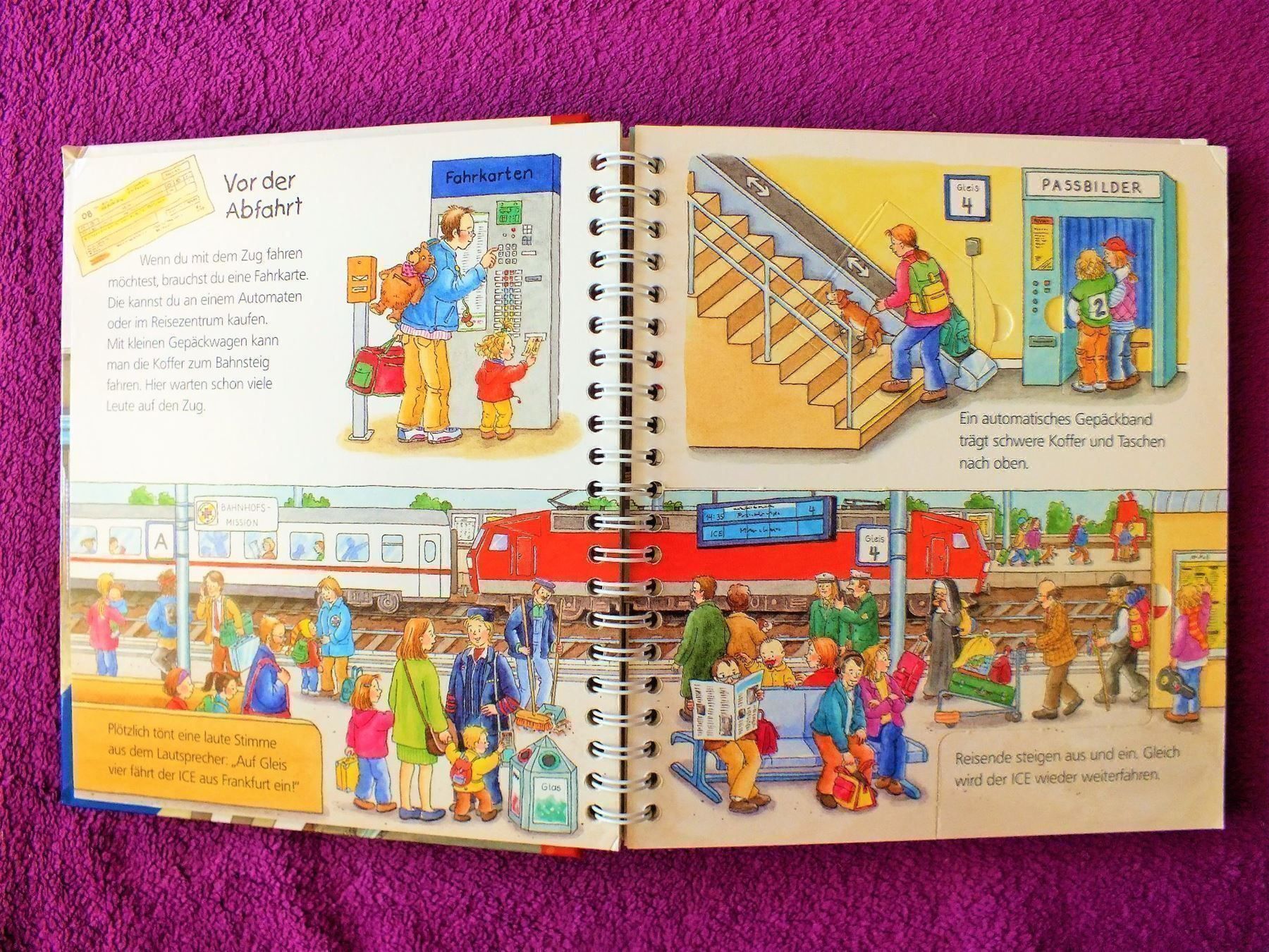 Libri: Wieso Weshalb Warum Junior - Die Eisenbahn – Usato da Müllheim Dorf venduto da Seeeule01 2
