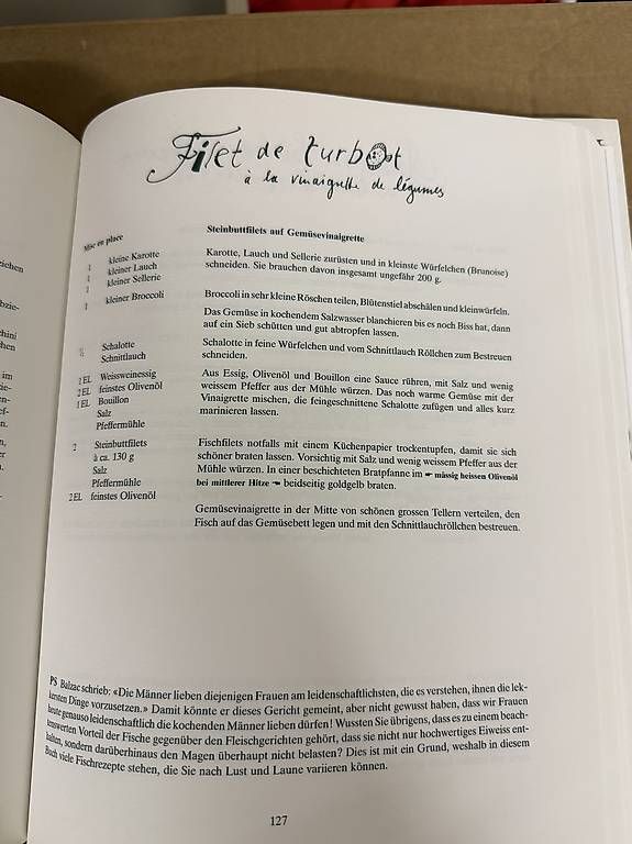 Livres: Kochbuch 'Mit einer Prise Leidenschaft' – D'occasion à Ruswil par aw123 3
