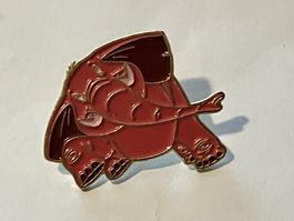 1 Pin Roter Elefanf aus "I Just Can't Wait to Be King"