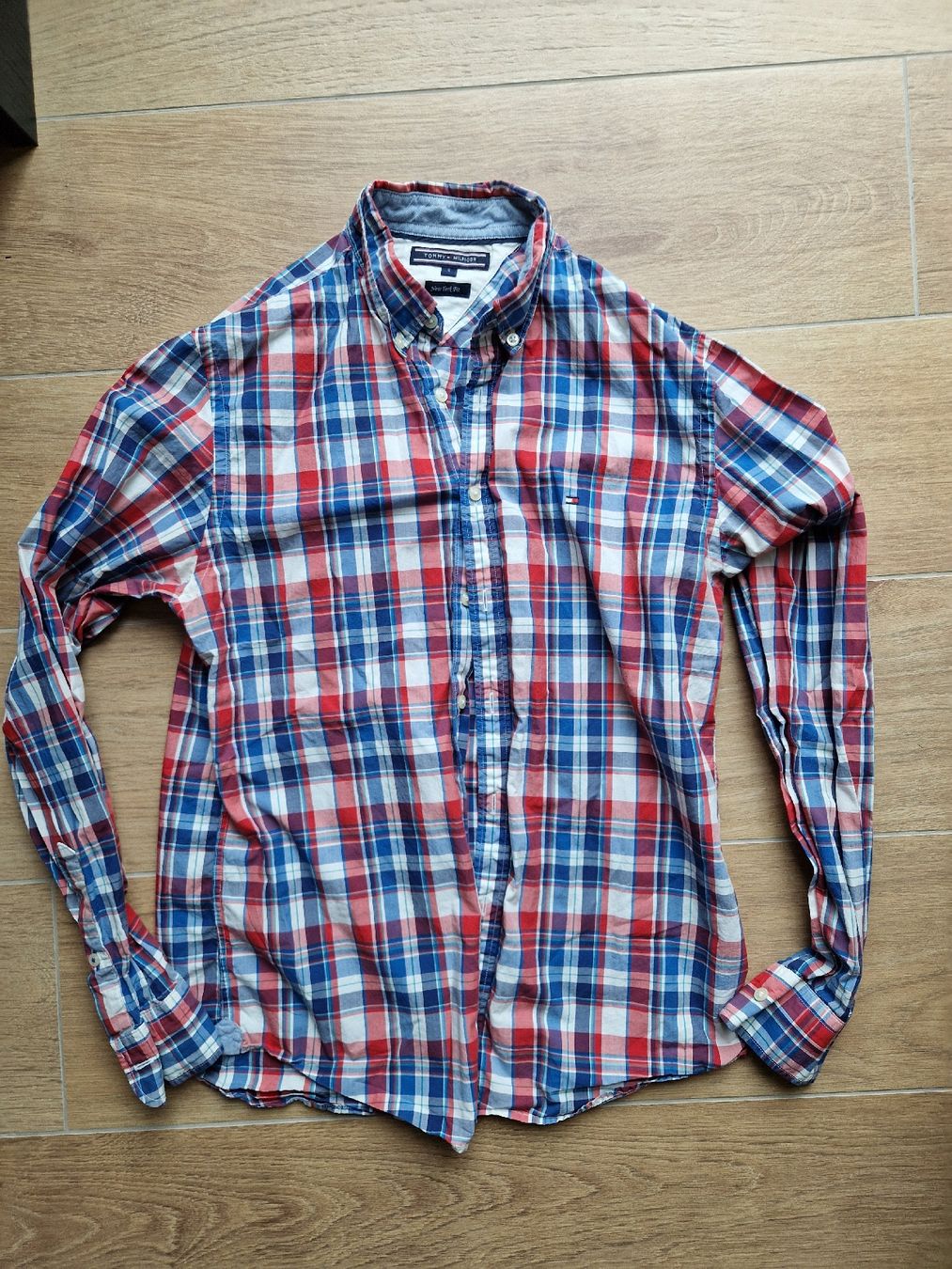 Tommy Hilfiger Camicie: Tommy Hilfiger Hemd Grösse S – Usato da Eschenbach SG venduto da SanFranciscoCalifornia