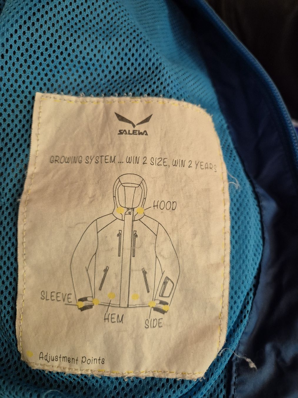 Salewa Giacche & Cappotti: Salewa Kinder Regenjacke Gr. 116 – Usato da Grindelwald venduto da Sala33 4