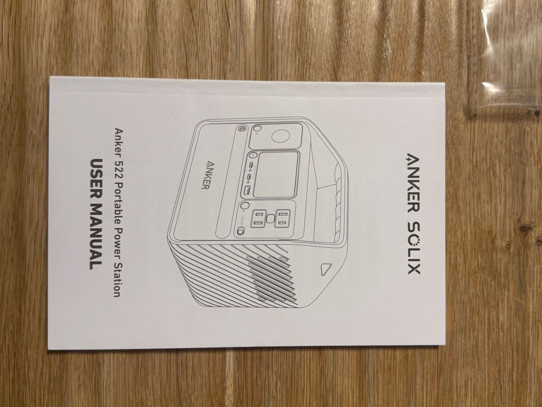 Caricatori & Batterie: Anker Solix 522 Powerstation – Nuovo (secondo la descrizione) da Riehen venduto da mau_5mq9 2