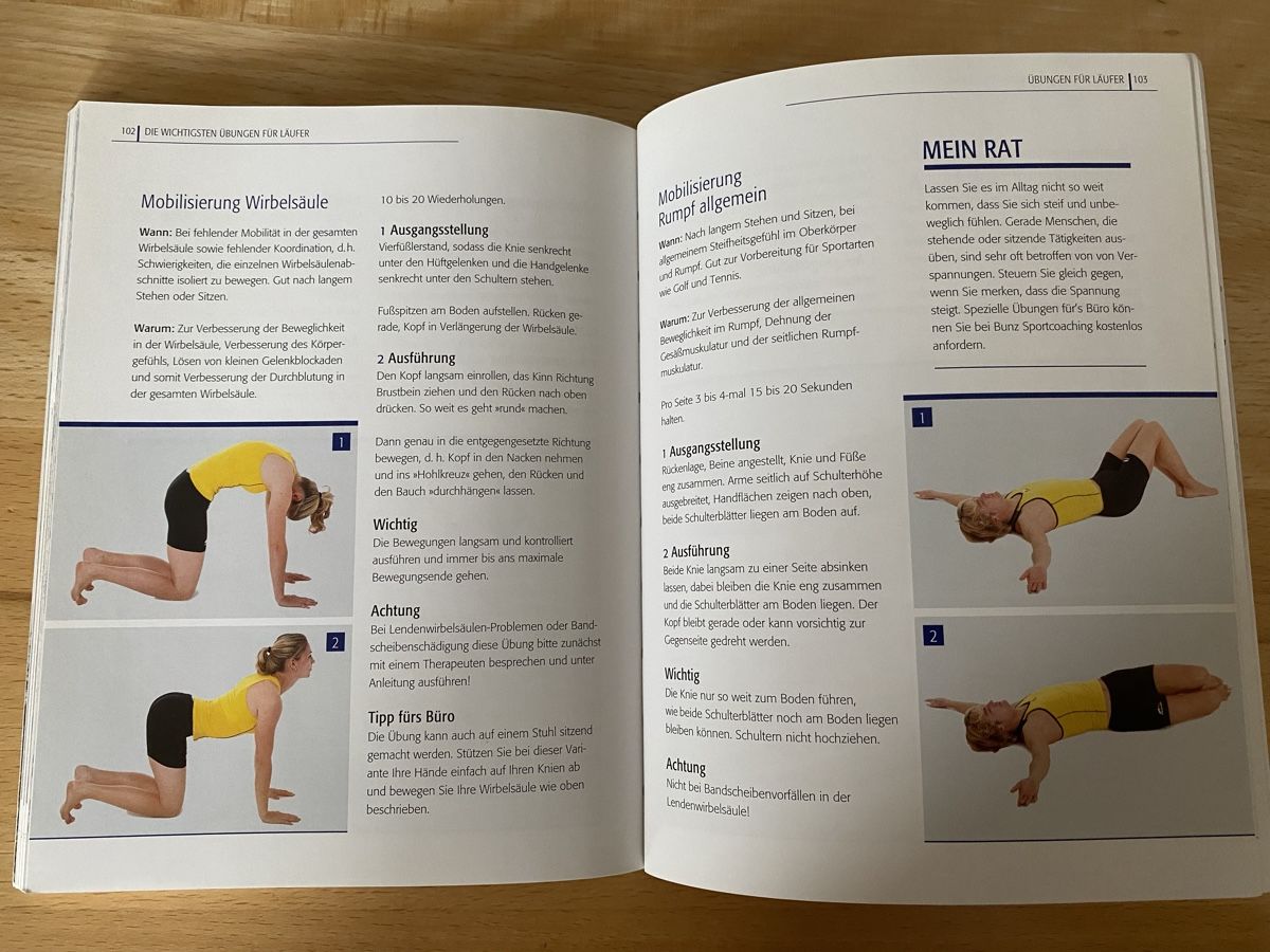Libri: Perfekte Lauftechnik - Wolfgang Bunz – Usato da Schwarzenburg venduto da Michellu 9