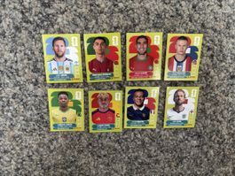 Ronaldo, Messi und weitere Topstars