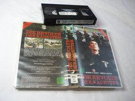 VHS Rarität - Die revolter der Kadetten - Erstausgabe 80er