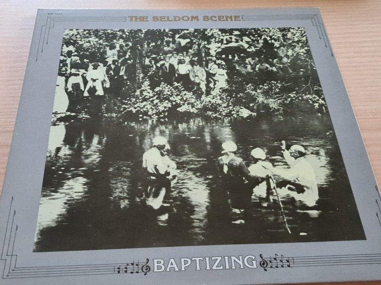 LP The Seldom Scene Baptizing (Songs of Grace) Kaufen auf Ricardo