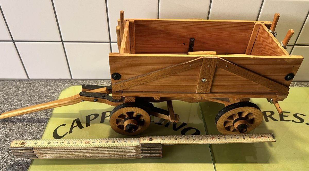 Carrozze: Pferdewagen Modell Landwirtschaft – Usato da Sevelen venduto da Ritiplampi 3