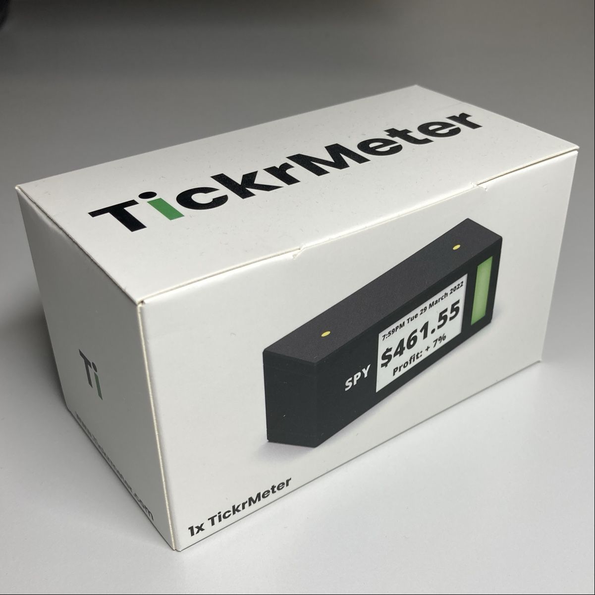Coin Miner: TickrMeter Smart-Display Börsenticker – Neu und originalverpackt aus Widen von mrglobetrotter01