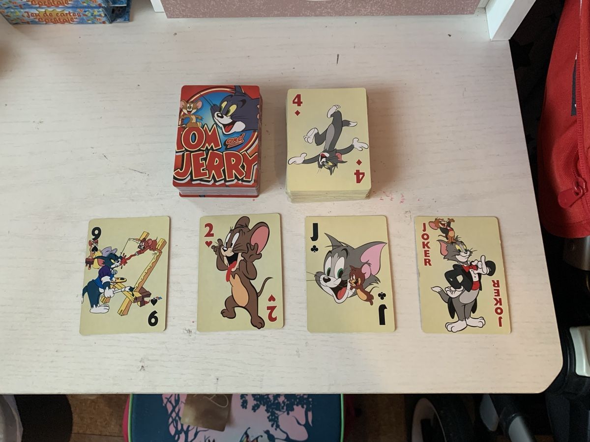 Giochi: Tom und Jerry Jasskarten – Nuovo e nell'imballaggio originale da Oberentfelden venduto da chelsea25 1