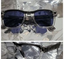 Ray-Ban Meta Wayfarer Limited Edition (Transparent / Sapphir