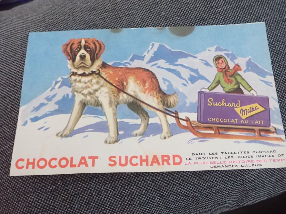 Buvard SUCHARD MILKA | Kaufen auf Ricardo