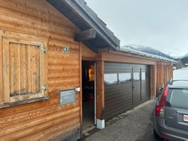 Rolltor elektrisch mit integrierter Türe