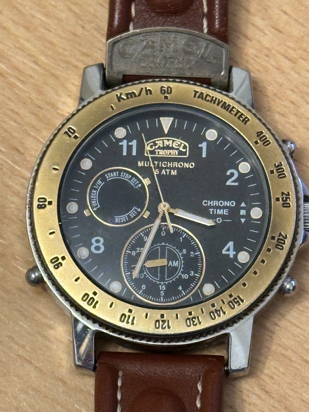 Camel Uhren: Montre Camel Trophy – Gebraucht aus Echarlens von got19 1