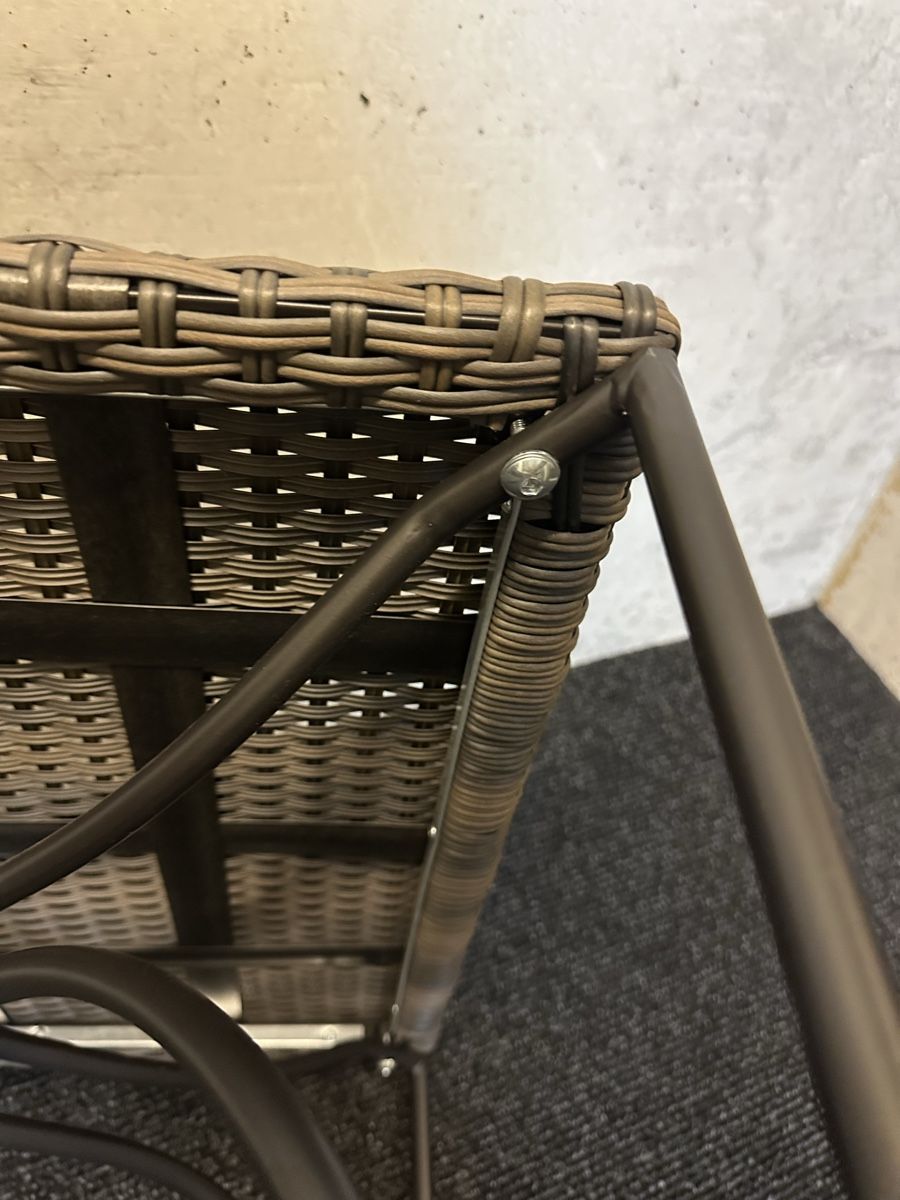 Tavoli: Outdoor rattan table – Usato da Meilen venduto da M_71 3