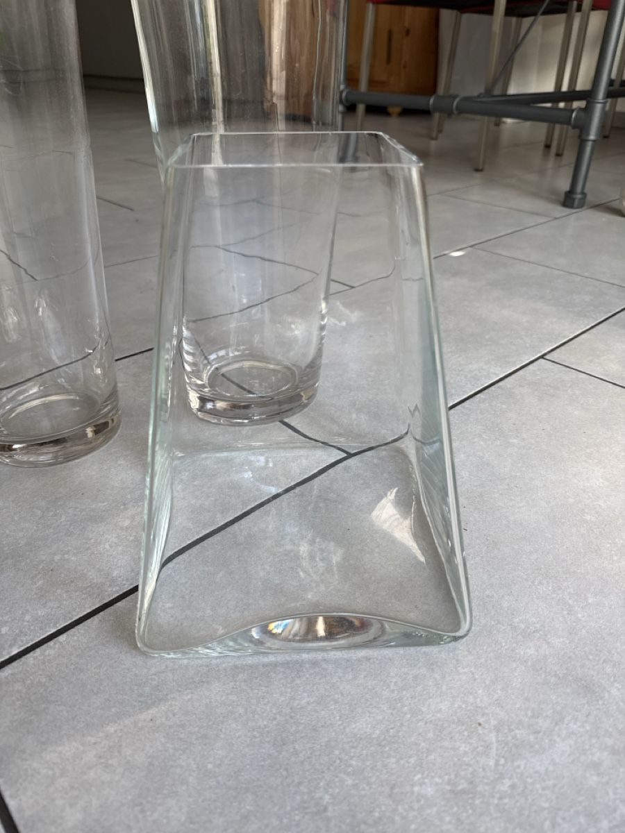 Vasi & Recipienti: Glasvasen 3 Stk.  – Usato da Möhlin venduto da Palessandro91 3