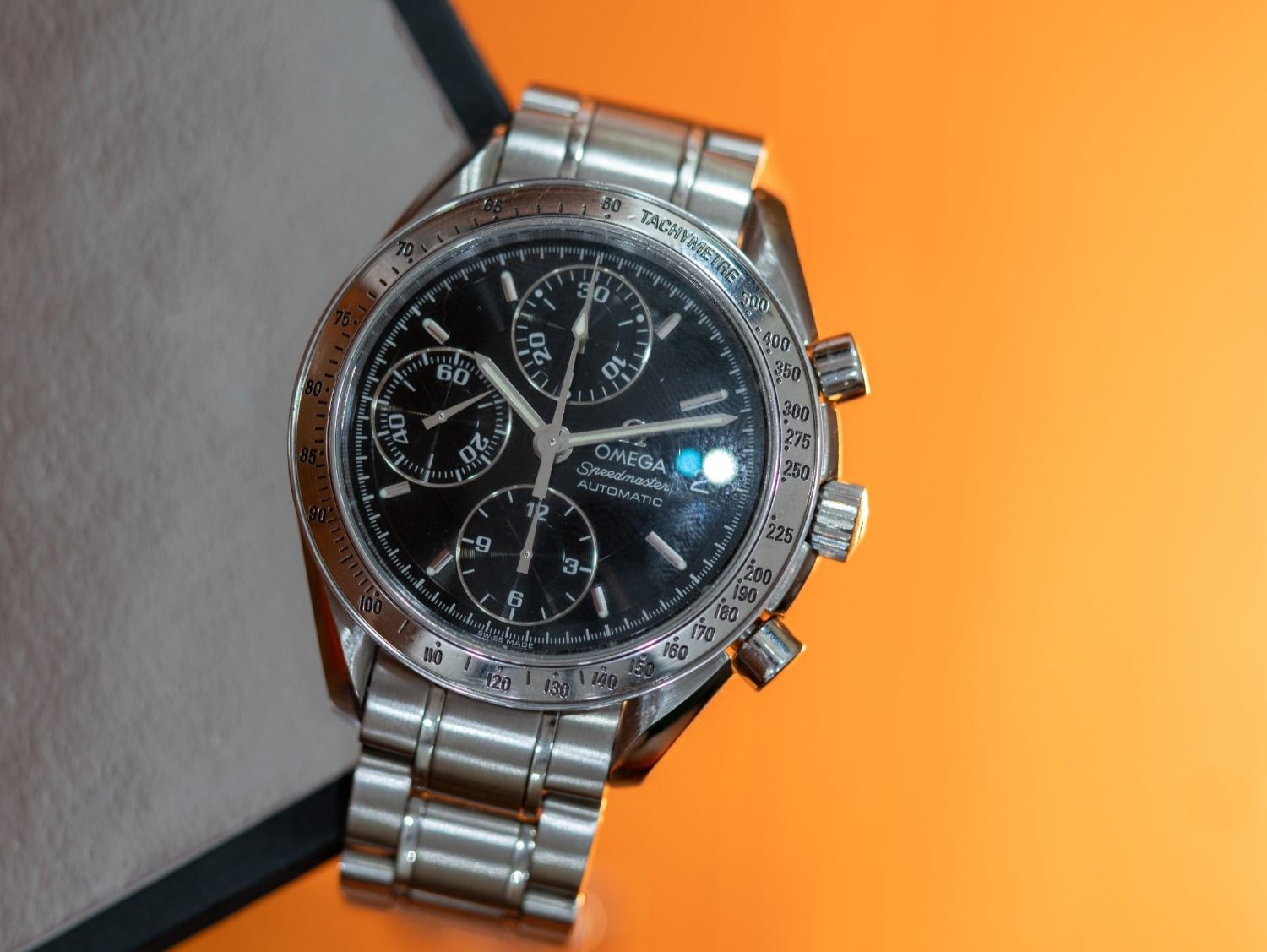 Omega Uhren: Omega Speedmaster automatique – Gebraucht aus Genève von Hiakoo 5