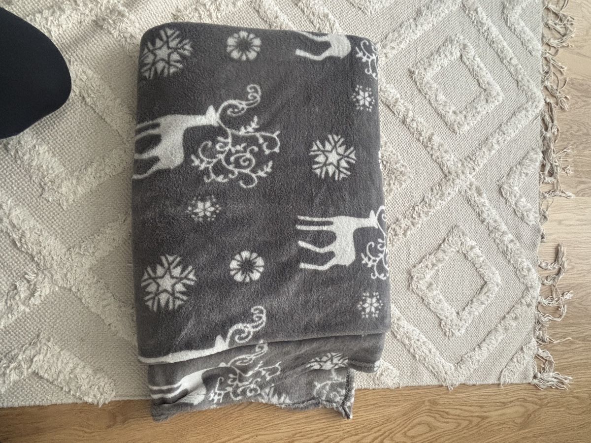 Coperte: Decke mit Rentieren – Usato da Dietikon venduto da nic_5vks