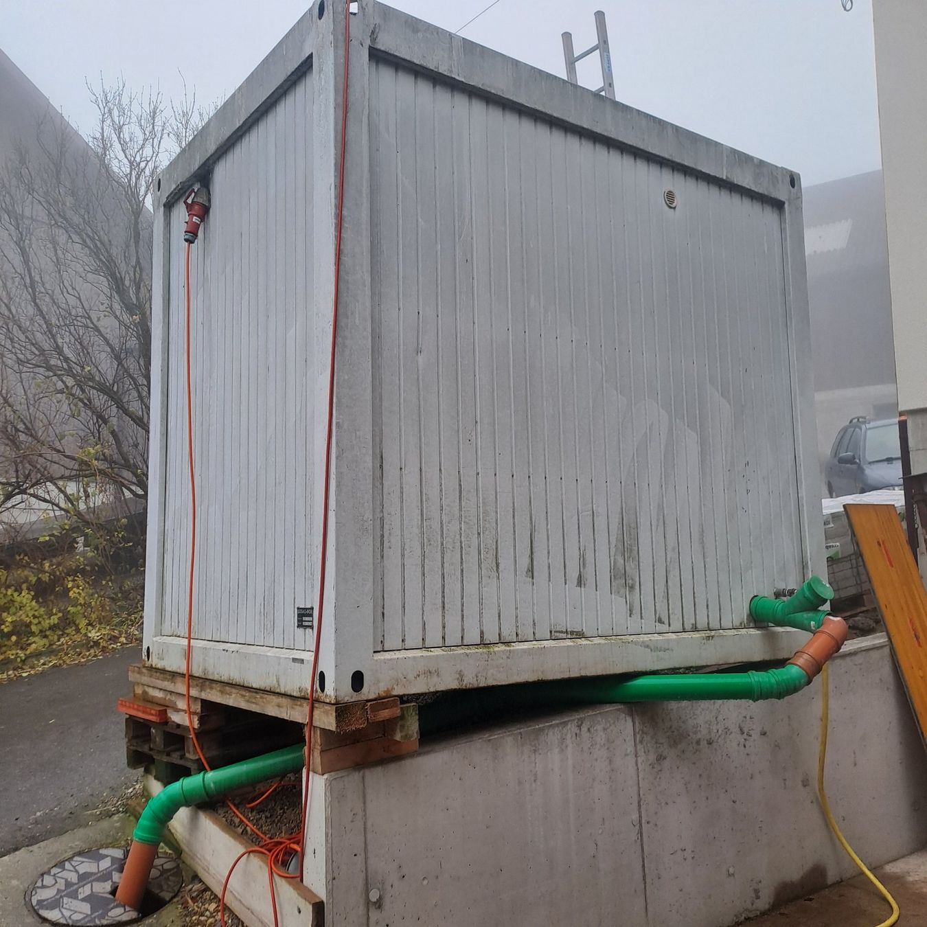 WC: WC Container – Gebraucht aus Thalheim AG von Simon0149 2