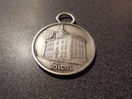 Medaille Sion, Die Rathäuser der Schweiz
