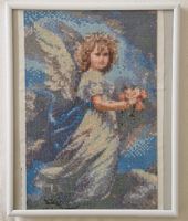 Diamond Painting Bilder NEU: Katze, Rosen, Engel, Hase!