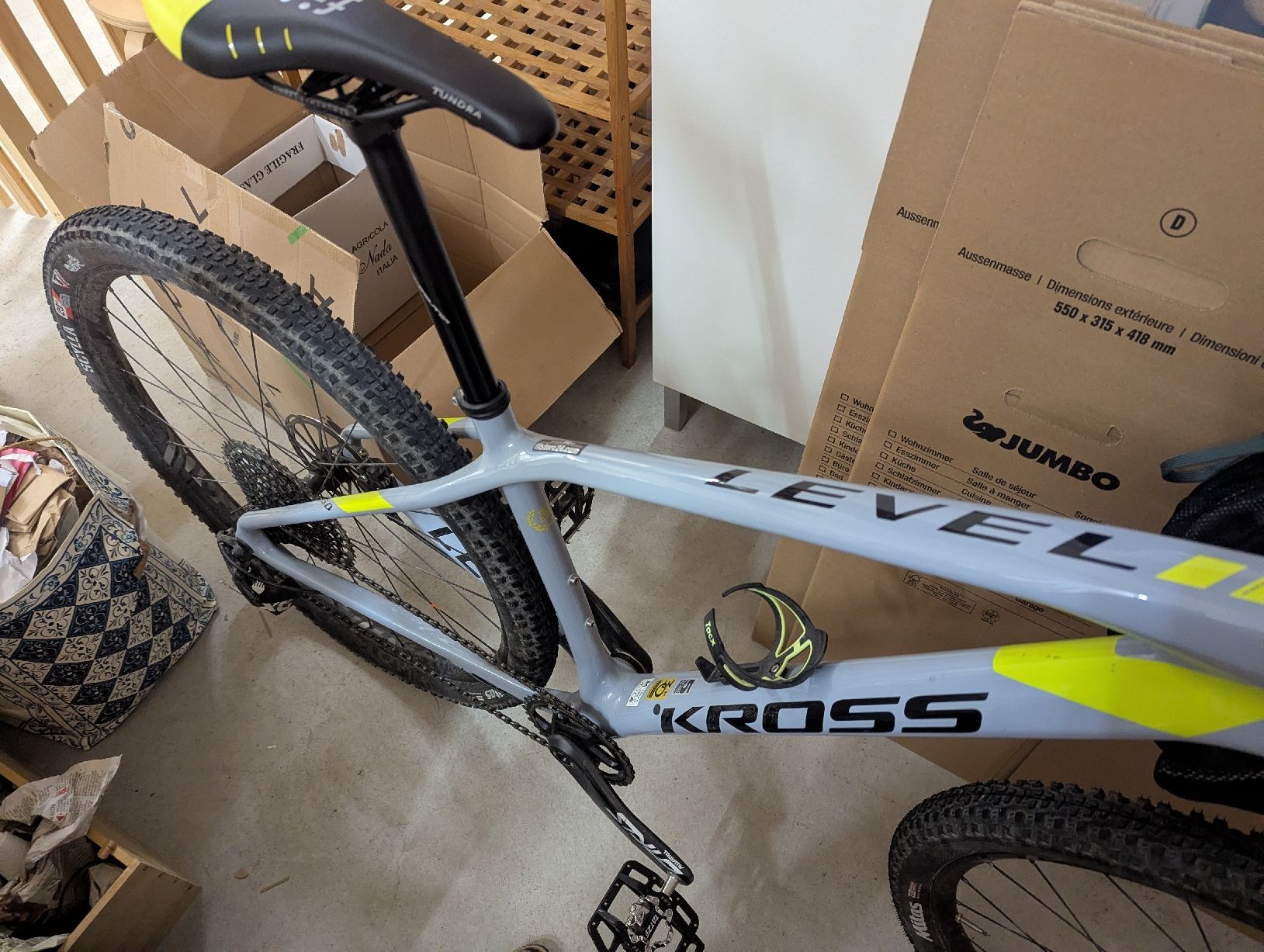 Velos: Kross Level MTB with Combination Pedal - Great Condition – Neu (gemäss Beschreibung) aus Zürich von ver_5syy 2