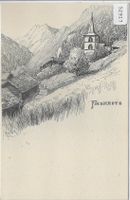 Finhauts - Eglise - Künstlerkarte Meltzer