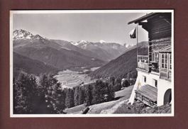 DAVOS - Gasthaus Strela - 1962