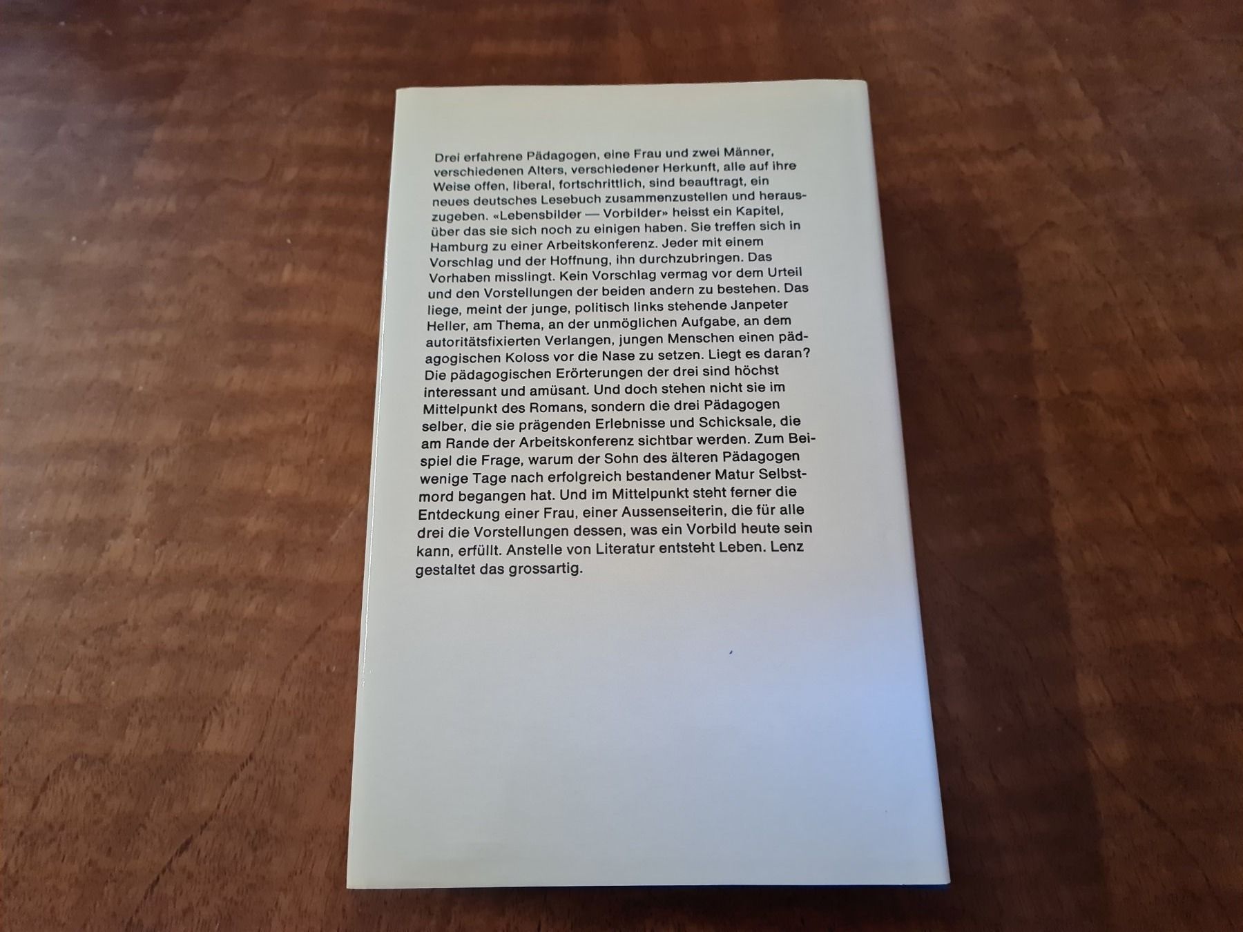 Libri: Das Vorbild – Usato da Erstfeld venduto da Uhu1980 2