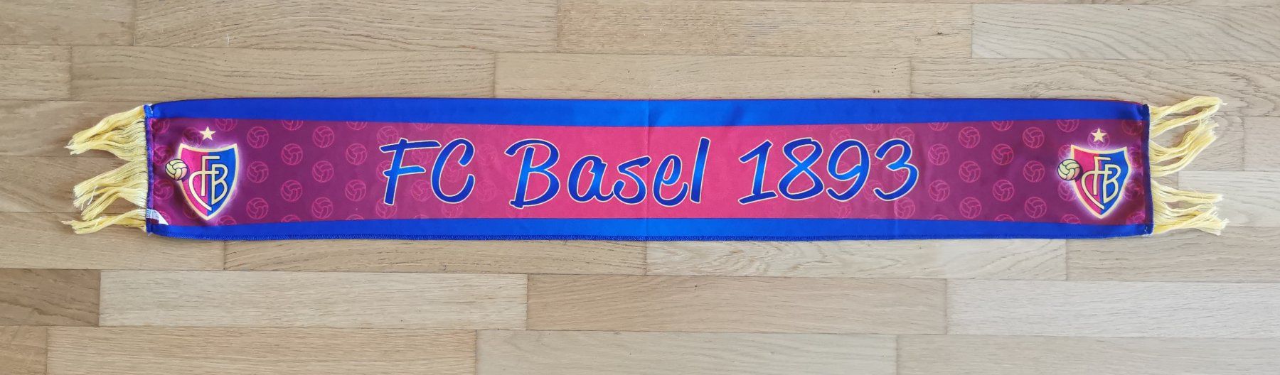 FC Basel Foulard & Sciarpe: FC Basel 1893 Schal – Usato da Emmenbrücke venduto da Herzog07 4