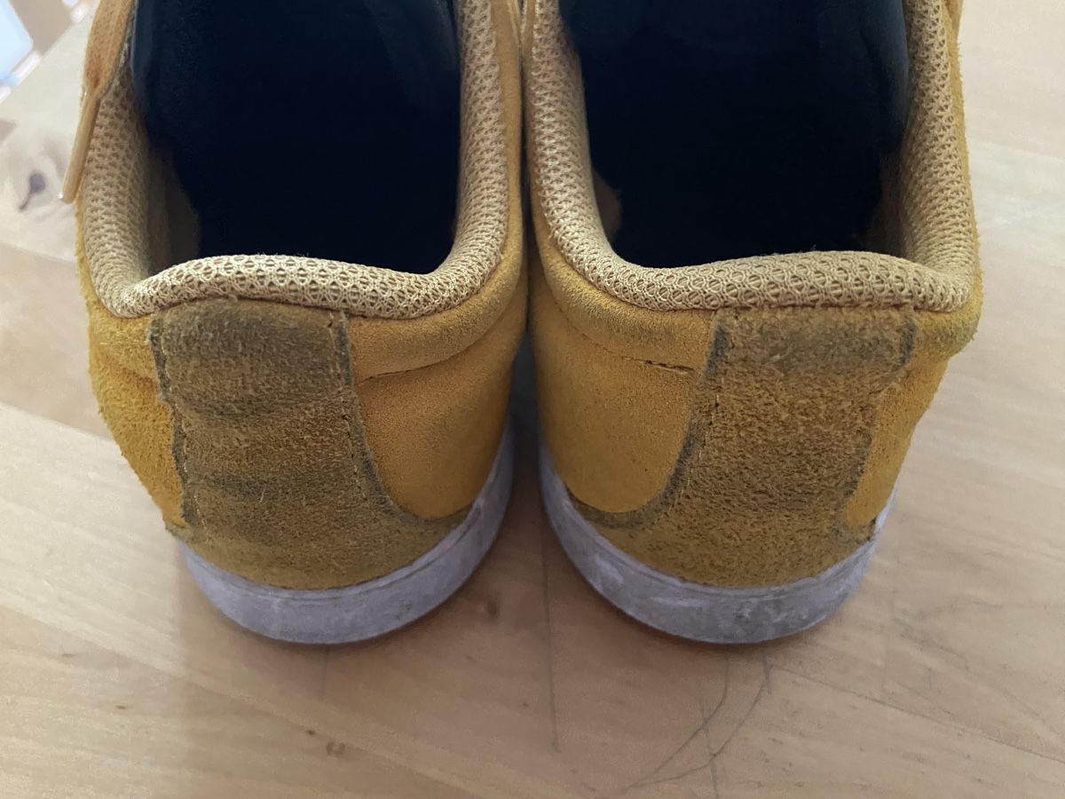 Adidas Scarpe da donna: Adidas Sneaker gelb Wildleder – Usato da Binningen venduto da Dodo21 4