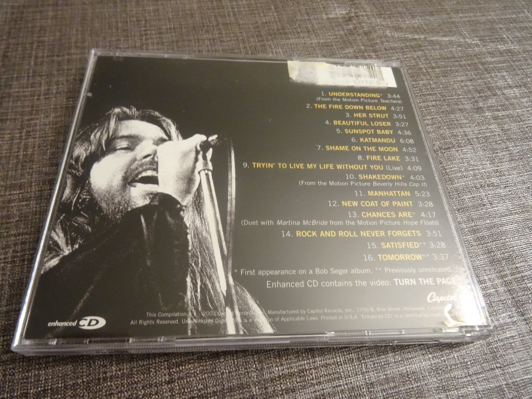 CD: Bob Seger - Greatest Hits 2 CD – Usato da Olten venduto da Disc-Ausverkauf 1