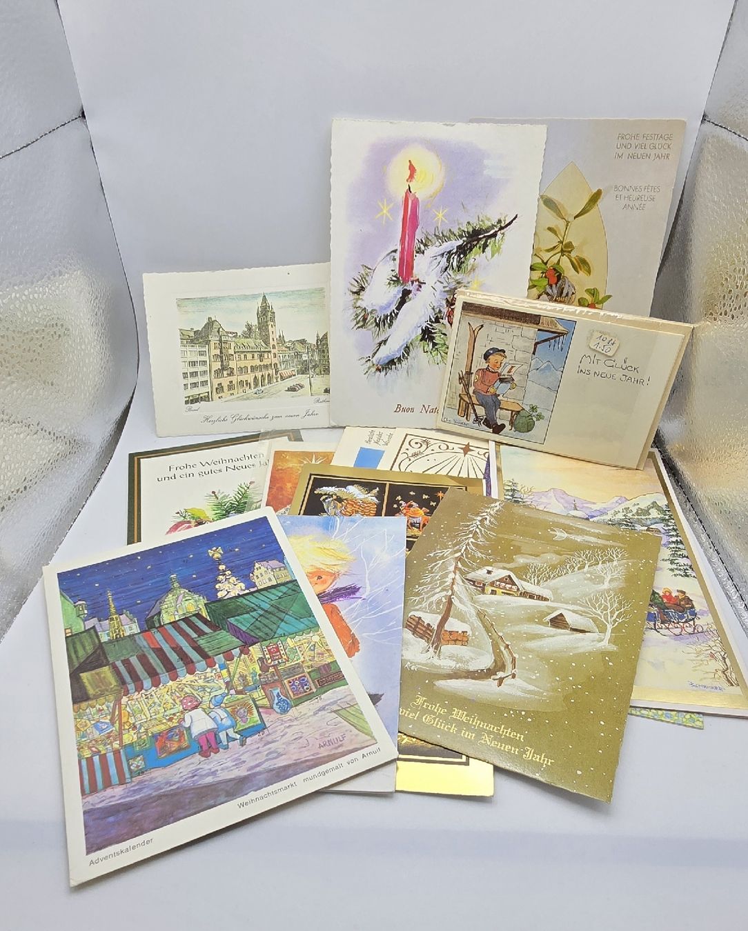 Cartes: Karten alt, unbeschrieben – D'occasion à Allschwil par Elly1972 1