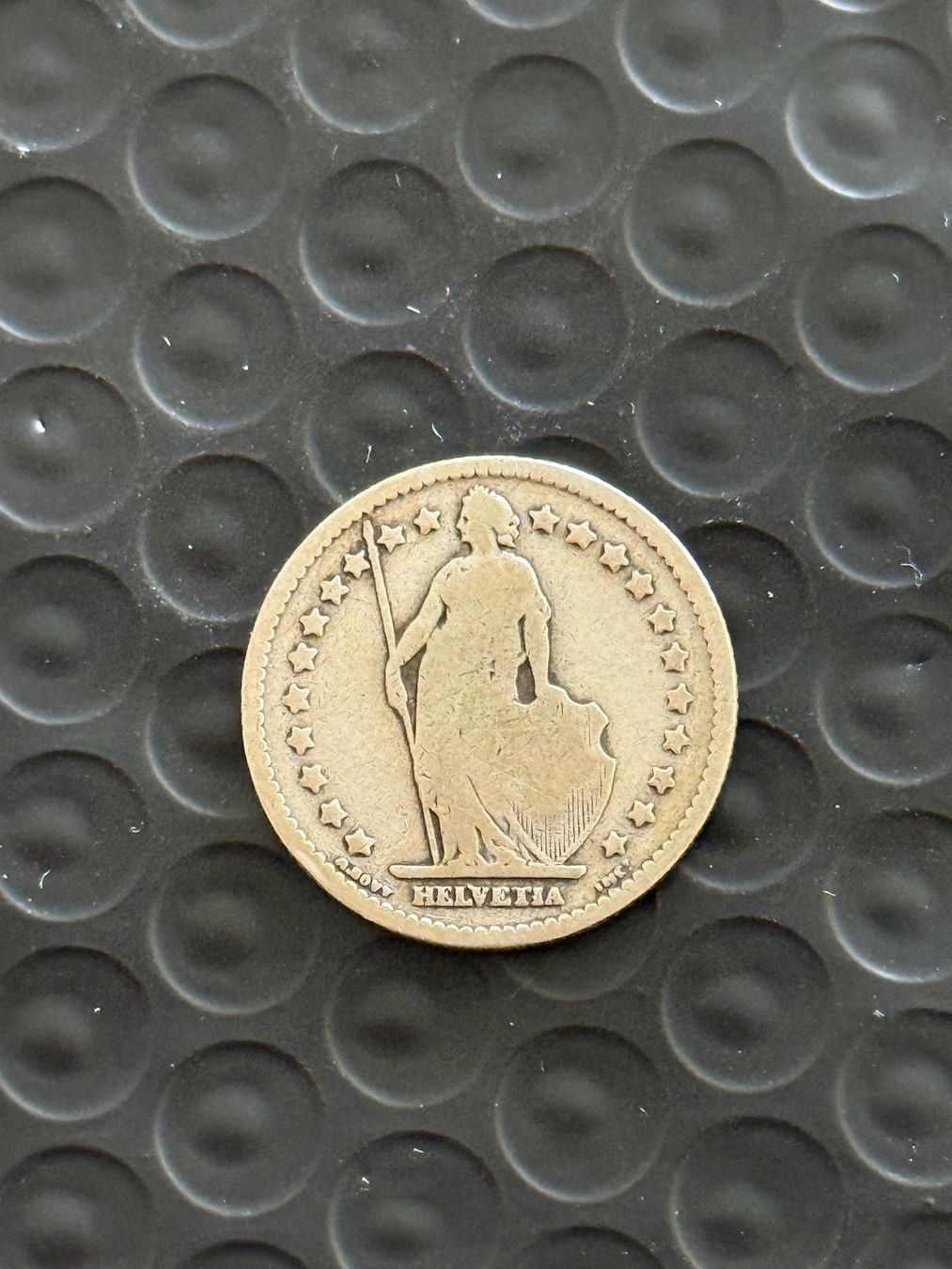 Tutti le monete: 1 Franken 1886  Rar – Usato da Wallisellen venduto da SWISS_SILVER1 1