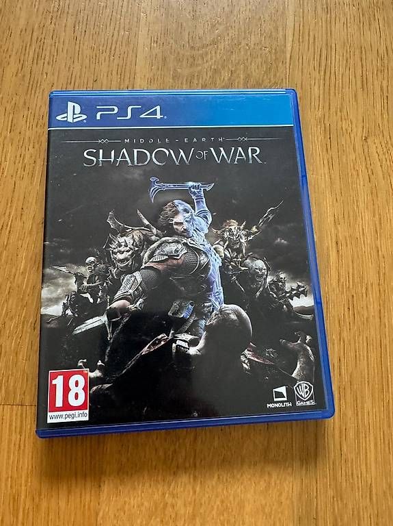 Giochi: PS4 Shadow of War – Usato da Luzern venduto da Brokiland