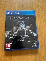 PS4 Shadow of War