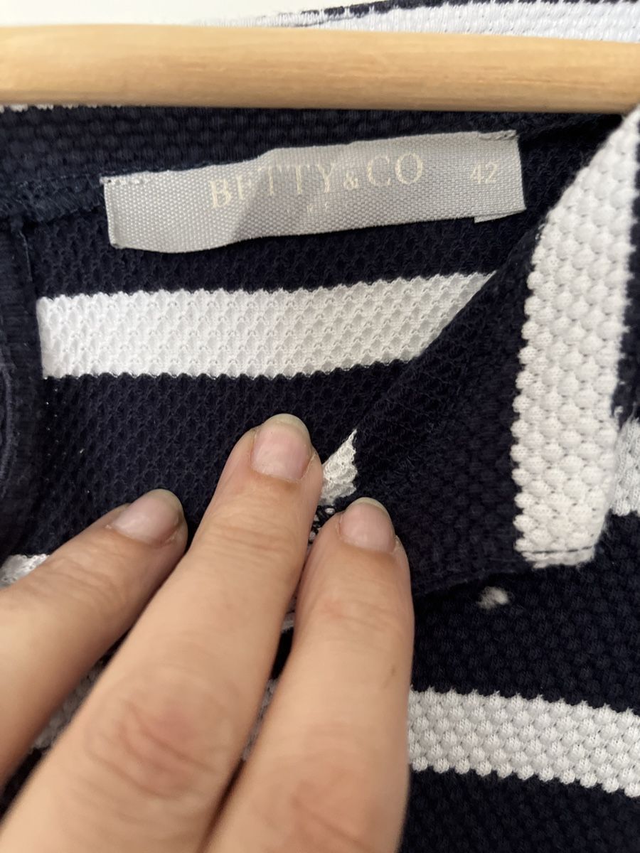 Kleider: Kleid gestreift Betty &co gr 42 – Gebraucht aus magden von maikik 3
