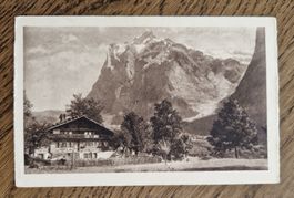 Châlet Grindelwald, Rückseite Regeln für Umgang mit Ehefrau