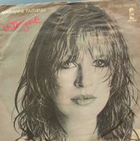 Vinyl-Single Marianne Faithfull - Intrigue