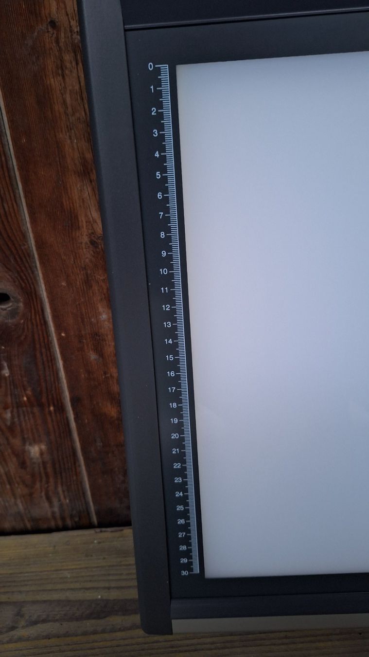 Lampade: Medalight Leuchtplatte A3 – Usato da Weinfelden venduto da JoeBaer 2