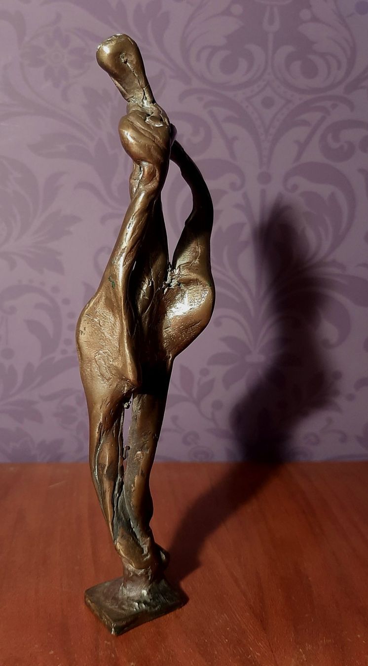 Sculture & Statue: Expressionistische Bronze Skulptur – Usato da Arbon venduto da torso444 3