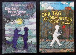 2x Anton-Bücher v. Edith Schreiber-Wicke, Monika Laimgruber