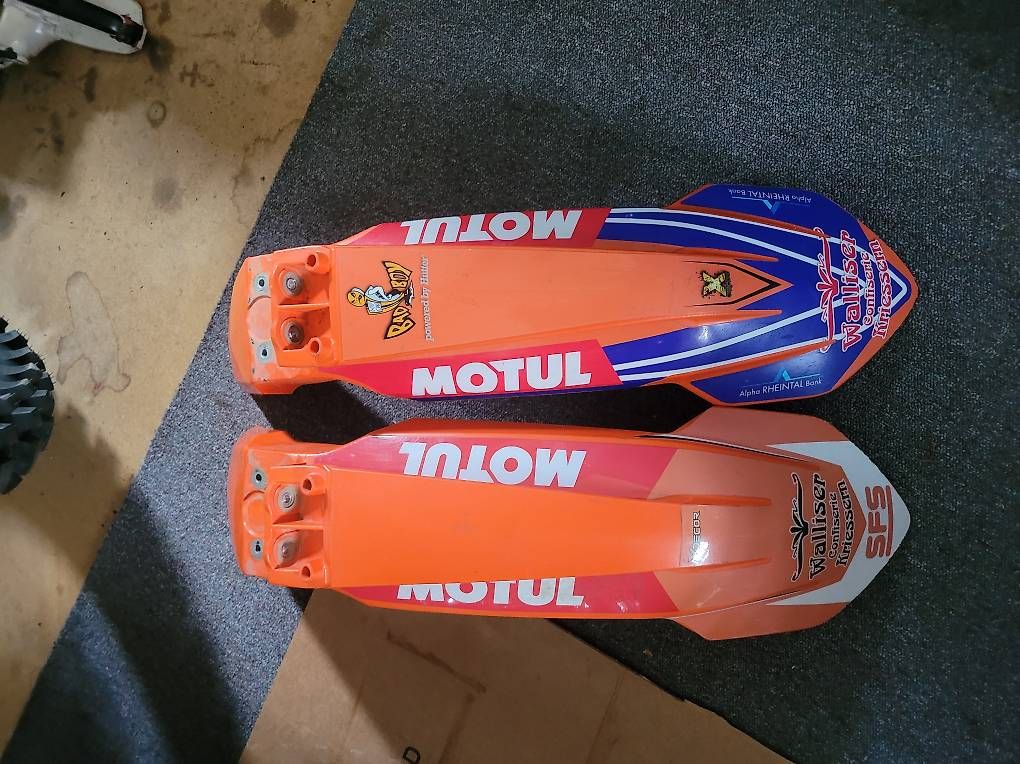 Alle Motorradersatzteile: Diverse Plastikteile KTM Sx-f – Gebraucht aus Kriessern von nik_7lvj 2