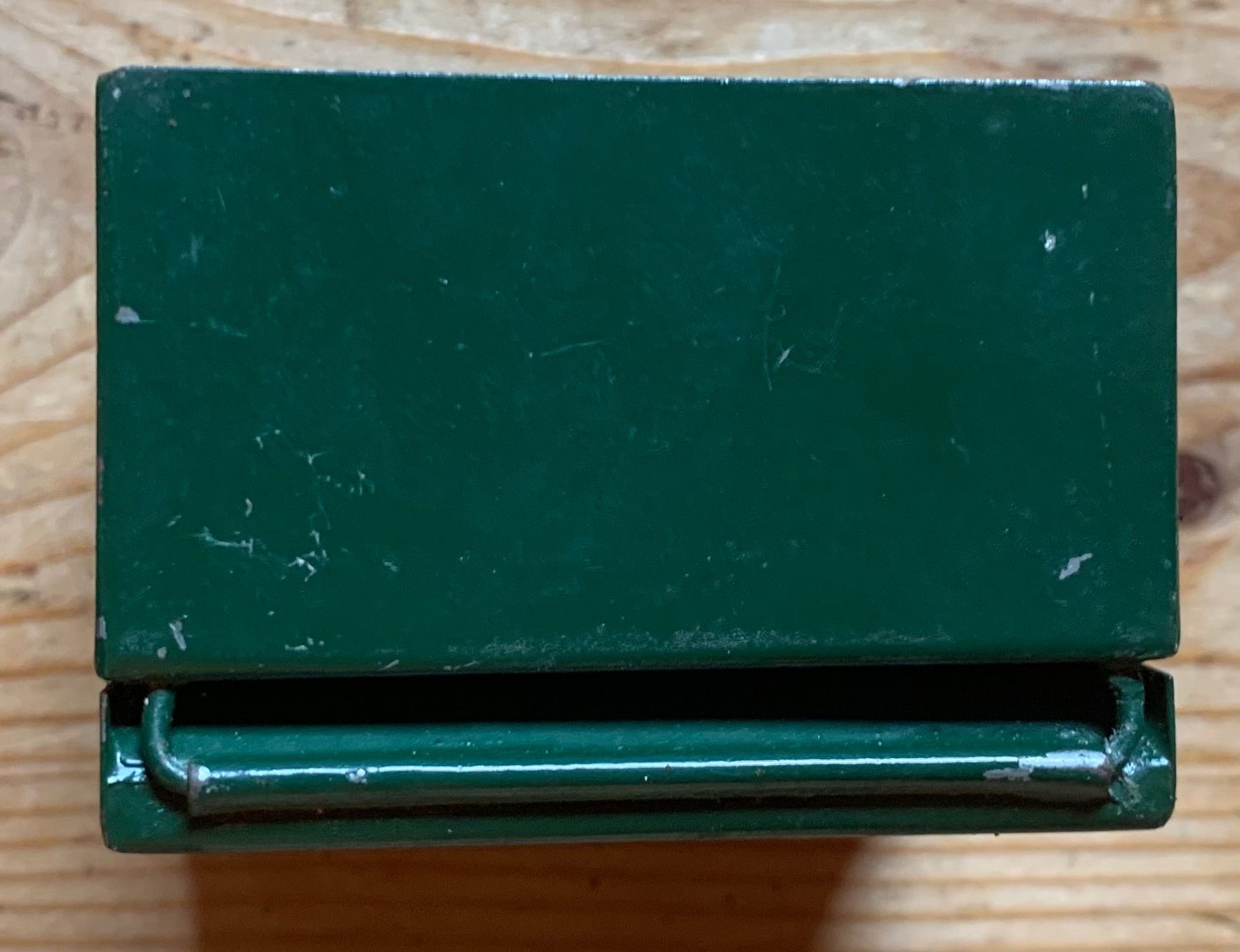Sonstige Antiquitäten & Kunst: Feld-Tintenfass der CH Armee – Gebraucht aus Goldingen von Bergler012 9