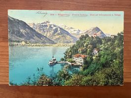 AK  1909 Ringgenberg Pension Seeburg  (G2550)