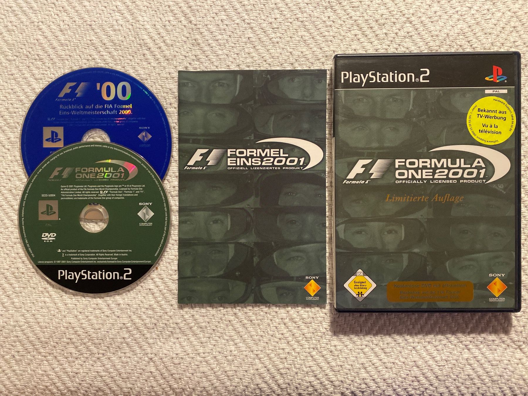 Sony Giochi: Formula One 2001 PS2 – Usato da Reichenbach i. K. venduto da Daniel840 2