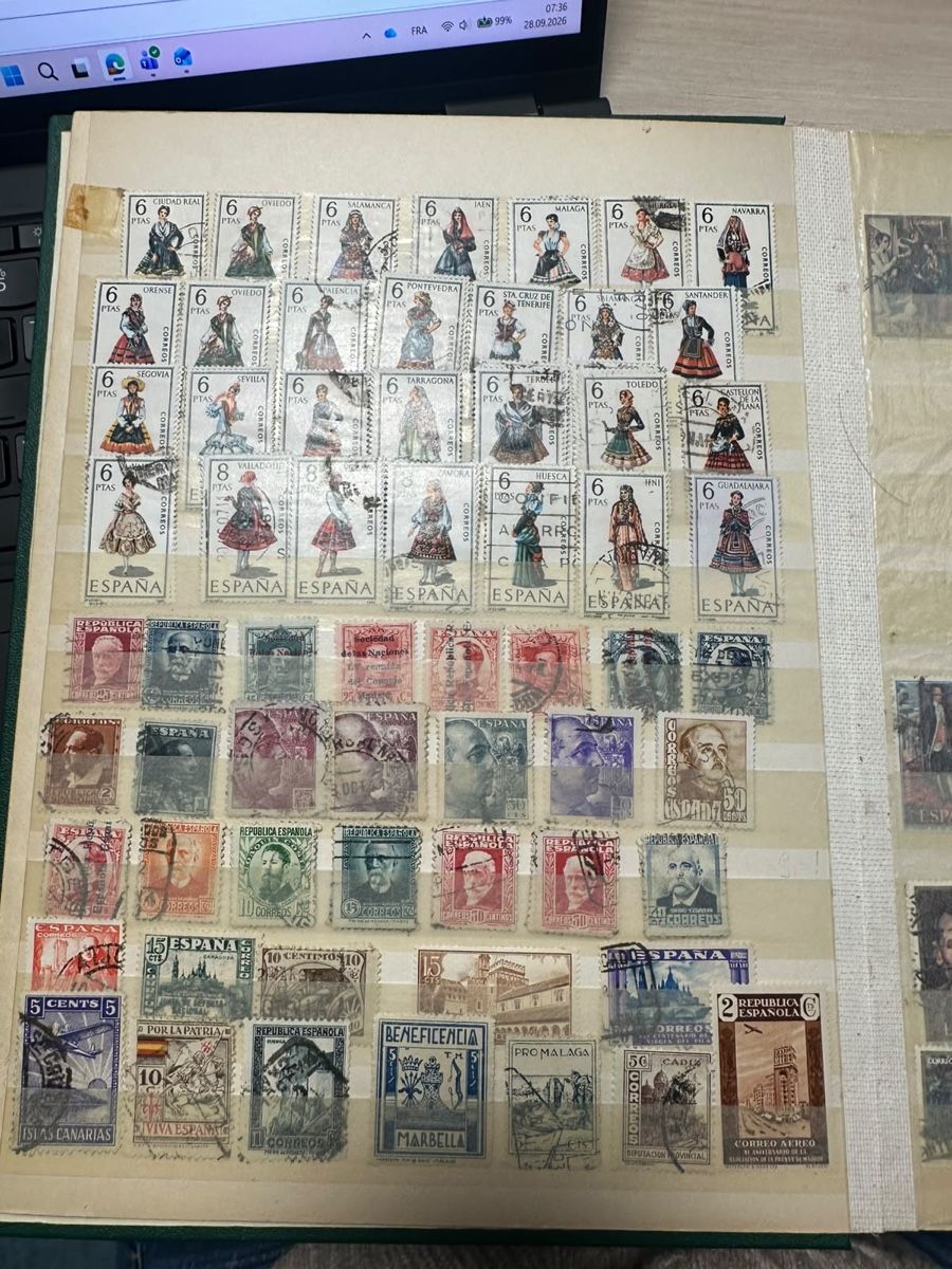 Tous les timbres: Timbres poste ESPAGNE – D'occasion à Neuchatel par RinoICF 4