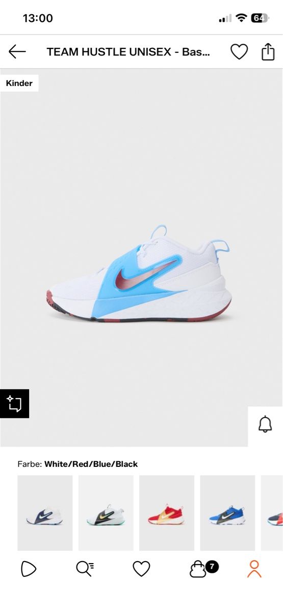 Nike Scarpe per ragazzi: Nike Performance Schuhe Gr.36 – Usato da Schliern b.Köniz venduto da Nikk0tin 1