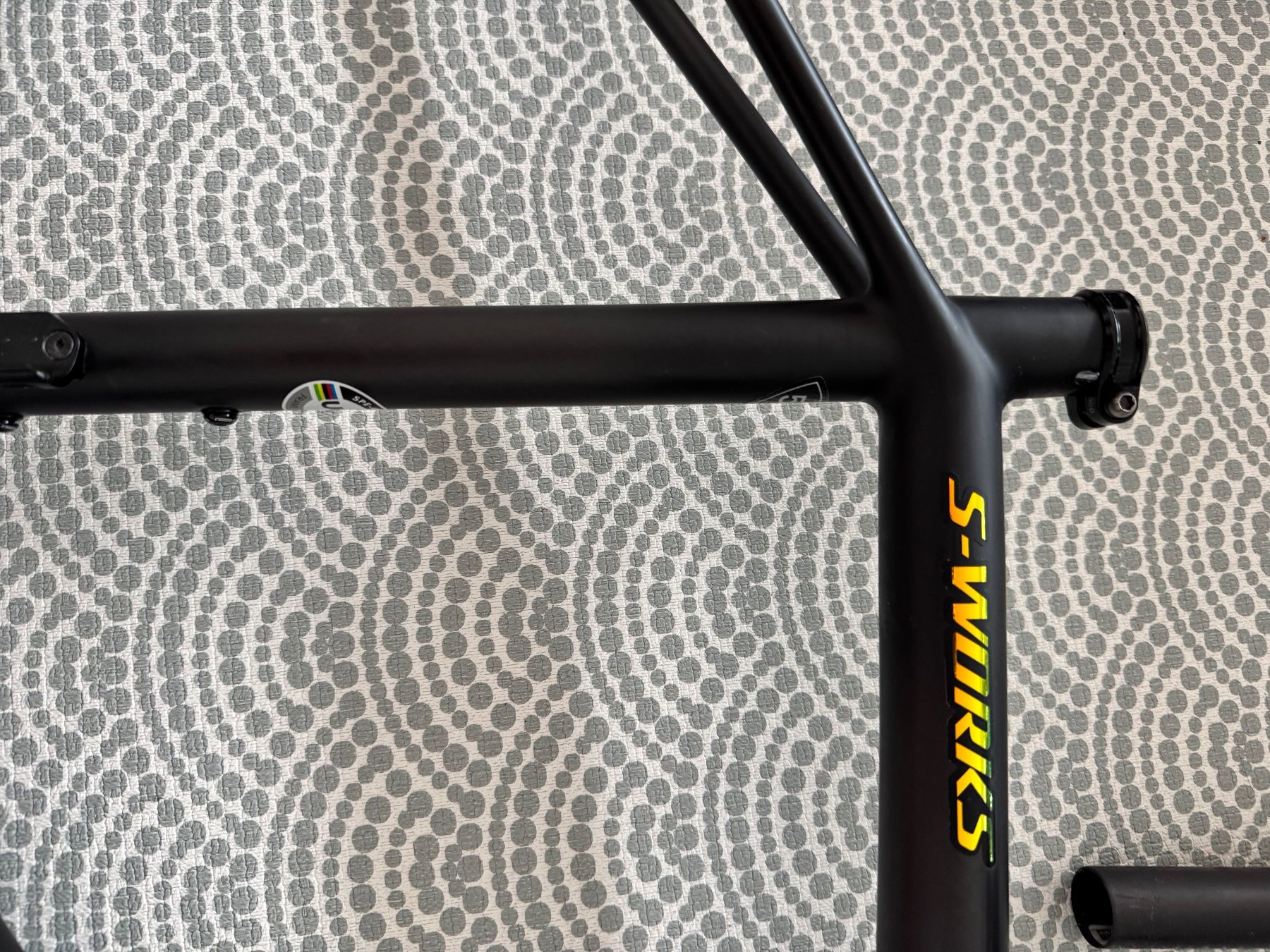 Specialized Velos: Specialized Aethos Sworks 52 frameset with Alpinist Bar – Gebraucht aus Zug von Sramman123 7