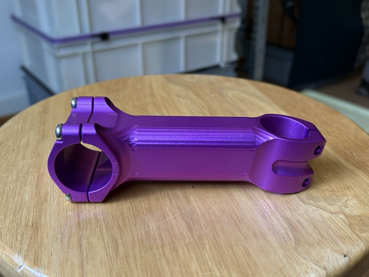 Pezzi di ricambio: Paul Boxcar Stem Purple 110mm – Usato da Zürich venduto da tai_8n55 5